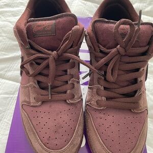 Nike SB Dunk Low Pro in Rich Mauve